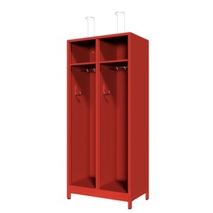 Pavoy, PAVOY Feuerwehrschrank mit Füssen, HxBxT 1.850 x 830 x 500 mm