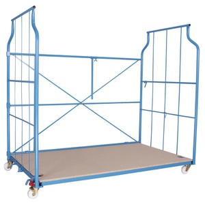 Jungheinrich PROFISHOP, Möbel-Corlette®, stapelbar, HxBxT 1.800 x 2.000 x 1.150 mm