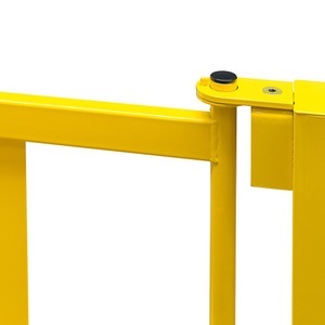 Jungheinrich PROFISHOP, Rammschutz-Geländer Tür, S-Line