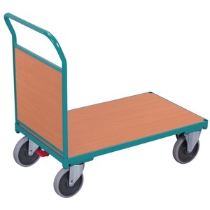 Ameise®, Ameise® Plattformwagen, mit Stirnwand, Ladefläche BxT 700 x 1.030 mm
