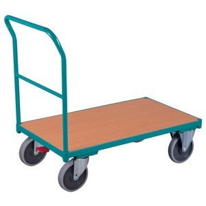 Ameise®, Ameise® Plattformwagen, mit Schiebebügel, Ladefläche BxT 800 x 1.230 mm