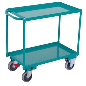 Ameise®, Ameise® Tischwagen, mit öldichten Wannen, 2 Etagen à 996 x 696 mm