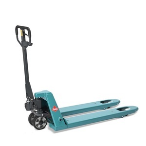 Ameise®, Hubwagen mit Waage Ameise® PTM 2.0 Scale mit Display am Deichselkopf, Tragkraft 2.000 kg, Einfachrollen