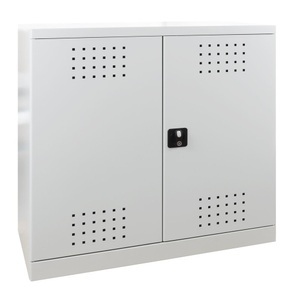 HEMMDAL, HEMMDAL Pflanzenschutzmittel- und Chemikalienschrank mit 2 Auffangwannen, HxBxT 1.000 x 1.000 x 500 mm