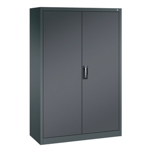 CP, C+P Werkzeugschrank, Schubladen 4x174 mm, 6 Böden, Breite 1.200 mm, anthrazitgrau, schwarzgrau