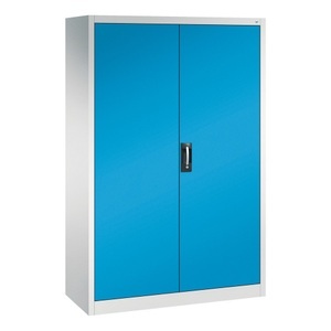 CP, C+P Werkzeugschrank, Schubladen 4x86 + 2x174 mm, 6 Böden, Breite 1.200 mm, lichtgrau, lichtblau