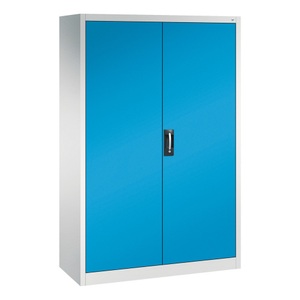 CP, C+P Werkzeugschrank, Schubladen 4x86 + 4x174 mm, 6 Böden, Breite 1.200 mm, lichtgrau, lichtblau