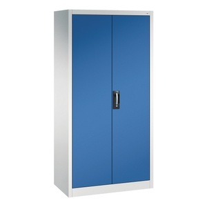 CP, C+P Werkzeugschrank, Schubladen 4x174 mm, 6 Böden, Breite 930 mm, lichtgrau, enzianblau