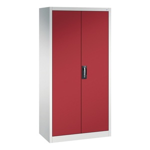 CP, C+P Werkzeugschrank, Schubladen 4x86 + 2x174 mm, 6 Böden, Breite 930 mm, lichtgrau, rubinrot