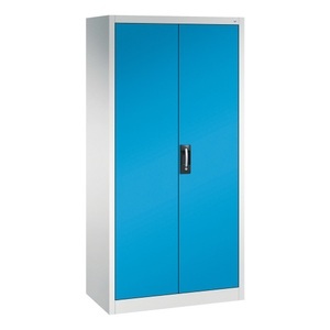 CP, C+P Werkzeugschrank, Schubladen 4x86 + 4x174 mm, 6 Böden, Breite 930 mm, lichtgrau, lichtblau