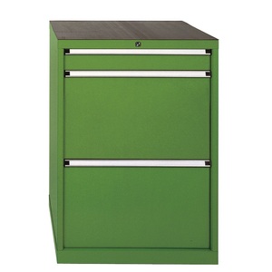 Jungheinrich PROFISHOP, Schubladenschrank für CNC-Werkzeuge mit 3 Schubladen, HxBxT 1.000 x 718 x 728 mm