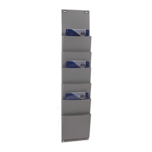 Jungheinrich PROFISHOP, Planboard aus Polypropylen für A5 hoch, HxB 900 x 200 mm