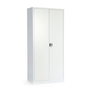 BASIC, BASIC Flügeltürschrank, HxBxT 1.800 x 800 x 380 mm, lichtgrau