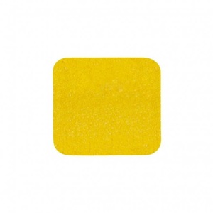 Jungheinrich PROFISHOP, m2-Antirutschbelag™, verformbar, 50 Stk, LxB 140 x 140 mm, gelb