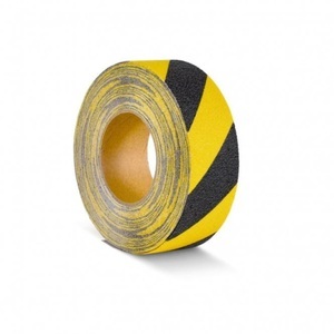 Jungheinrich PROFISHOP, m2-Antirutschbelag™, verformbar, Rolle, Breite 50 mm, schwarz-gelb