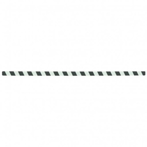 Jungheinrich PROFISHOP, m2-Antirutschbelag™ nachleuchtend-schwarz, 10 Stk, LxB 25 x 1.000 mm
