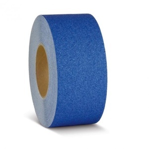 Jungheinrich PROFISHOP, m2-Antirutschbelag™ Warnmarkierung, Rolle, Breite 75 mm, blau