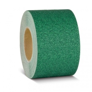 Jungheinrich PROFISHOP, m2-Antirutschbelag™ Warnmarkierung, Rolle, Breite 100 mm, grün