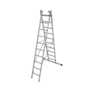 KRAUSE, Mehrzweckleiter KRAUSE®, 3-teilig, Gesamtlänge 6,90 m