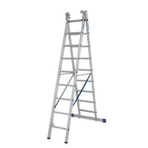 KRAUSE, Mehrzweckleiter KRAUSE®, 3-teilig, Gesamtlänge 6,05 m