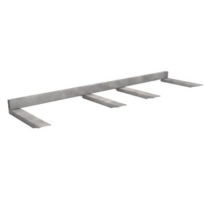 Jungheinrich PROFISHOP, Langguttraverse, verzinkt, TK 4.500 kg