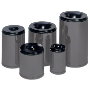VAR, VAR® Sicherheits-Papierkorb, feuersicher, 80 Liter, lichtgrau, VAR® Sicherheits-Papierkorb, feuersicher, 80 Liter, lichtgrau