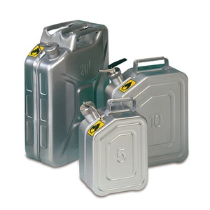 Rötzmeier®, Rötzmeier® Sicherheitskanister aus Edelstahl, mit Zapfhahn 1 ½", 20 Liter