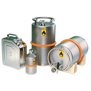 Rötzmeier®, Rötzmeier® Transportkanne aus Edelstahl, 2 Liter, Rötzmeier® Transportkanne aus Edelstahl, 2 Liter