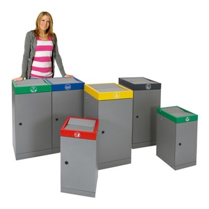 stumpf®, stumpf® Wertstoffsammler, 1x 70 Liter, Deckel anthrazit