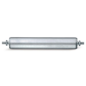 Jungheinrich PROFISHOP, Tragrolle für Rollenbahnen, Stahl, Gewindeachse, Ø 60 mm, Länge 200 mm, TK 240 kg