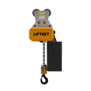 LIFTKET, LIFTKET Elektrokettenzug S-Line mit Handfahrwerk, TK 2.000 kg, 3/0,75 m/min, LIFTKET Elektrokettenzug S-Line mit Handfahrwerk, TK 2.000 kg, 3/0,75 m/min