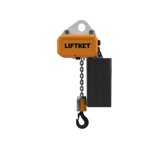 LIFTKET, LIFTKET Elektrokettenzug S-Line mit Einlochaufhängung, TK 2.000 kg, 3/0,75 m/min