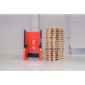 Hagenauer + Denk KG, Hagenauer+Denk Palettenmagazin PalServer Elektro, 15 Paletten, BxL 1200 x 1200 mm
