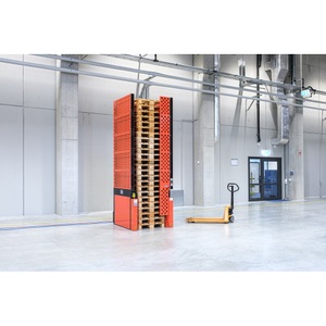 Hagenauer + Denk KG, Hagenauer+Denk Palettenmagazin PalServer Elektro, 24 Paletten, BxL 1000 x 1200 mm