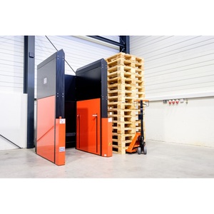 Hagenauer + Denk KG, Hagenauer+Denk Palettenmagazin PalServer GM 5, 15 Paletten, BxL 800 x 1200 mm