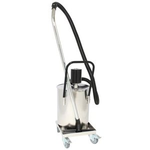 Denios, Denios Flüssigkeitssauger ATEX, inkl. rollbarem 50-l-Flüssigkeitsbehälter