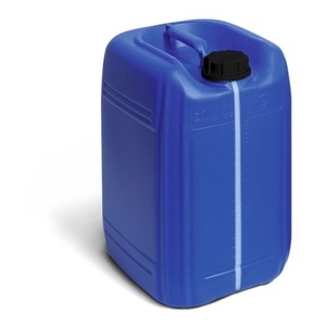 Denios, Denios Kunststoff-Kanister aus Polyethylen (PE), 20 l, blau, mit Sichtstreifen