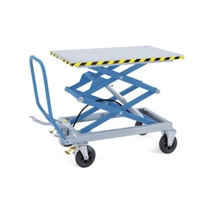 Jungheinrich PROFISHOP, Doppelscheren-Hubtischwagen, TK 500 kg, à 1.190 x 740 mm