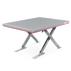 Flexlift, FLEXLIFT Flach-Scheren-Hubtisch, geschlossen, TK 600 kg, Plattform à 1.400 x 900 mm, 400 V