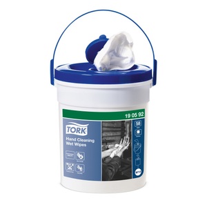 TORK, TORK® Handreinigungstücher, im Spendereimer, 58 Tücher