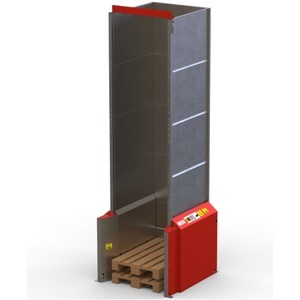 Jungheinrich PROFISHOP, Automatisches Palettenmagazin MaxX 25, für EUR-Paletten