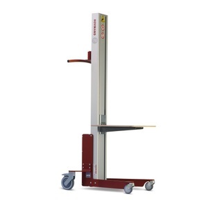 HOVMAND, HOVMAND Hebelift mit Kunststoff-Plattform, Hubbereich 140-1.058 mm, TK 70 kg