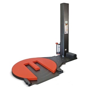 Jungheinrich PROFISHOP, Palettenwickler HSD VOLTA-T+ mit integrierter Waage "PW", mit fixer Vordehnung bis zu 300 %, Wickelhöhe 3.000 mm