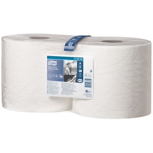 TORK, TORK® Wischtücher Extra Stark, HxB 340 x 235 mm, 2 Rollen, weiss