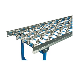 Jungheinrich PROFISHOP, Allseiten-Röllchenbahn, LxB 1.000 x 800 mm, Teilung 75 mm