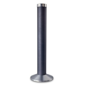 SZ METALL, Aschenbecher "Säule", Aluminium, Ø 300 x H 780 mm, moonstone-grau