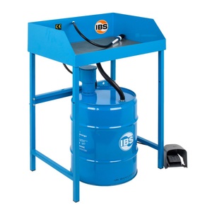 IBS, IBS-Kleinteilereiniger für 50-Liter-Fässer, Stahlblech, IBS-Kleinteilereiniger für 50-Liter-Fässer, Stahlblech