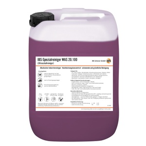 IBS, IBS- Ultraschallreiniger WAS 20.100, 20 Liter, IBS-Ultraschallreiniger WAS 20.100, 20 Liter