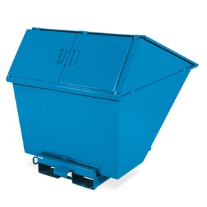 Müllcontainer mit Kippfunktion, Volumen 0,75 m³