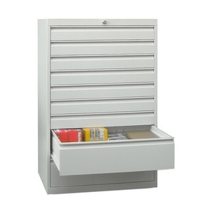 Pavoy, PAVOY Schubladenschrank, Höhe 1.200 mm, Schubladen 2x75 + 4x100 + 1x150 + 2x200 mm, Breite 1.023 mm